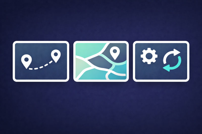 Kleine Helferlein rund um GPS und Navigation