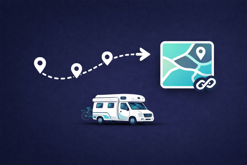 GPX-Wegpunkte in Links zu Google Maps und Apple Maps umwandeln?